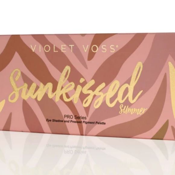 Violet Voss Sunkissed Summer Pro Series Eyeshadow & Pressed Pigment  Palette - Picture 2 of 6
